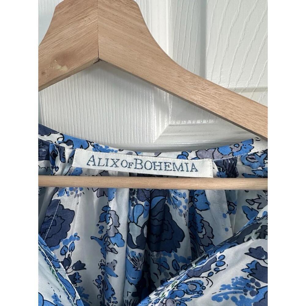 Alix of Bohemia Saranna Bluebell Dress $1280 NWT Small S Tuckernuck - Picture 4 of 9